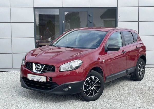 Nissan Qashqai cena 24999 przebieg: 224000, rok produkcji 2010 z Nowe Miasto Lubawskie małe 277